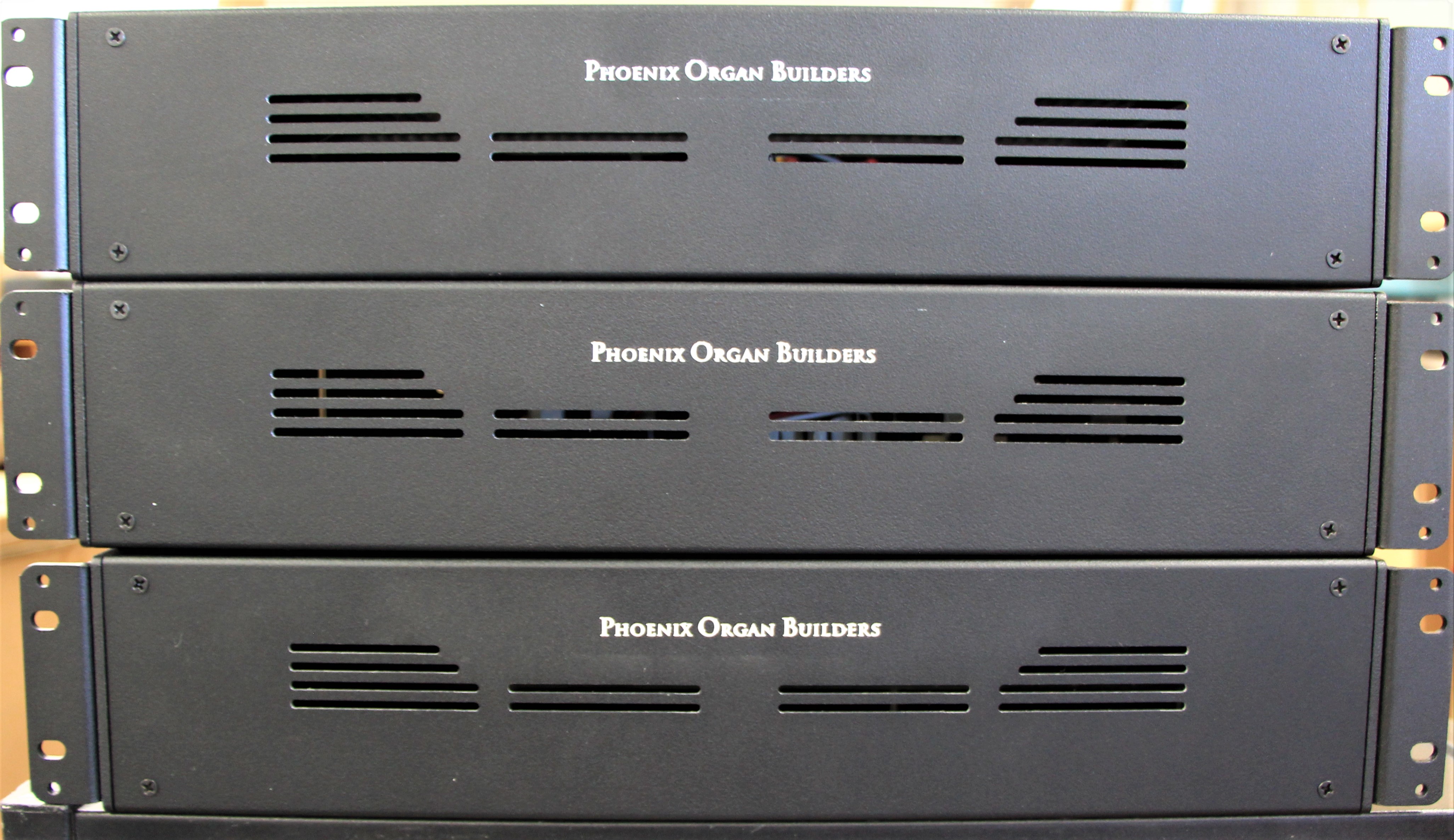 ICEpower amplifier stack